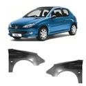 Paralama Peugeot 206 