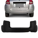 Parachoque Traseiro Ford Ka 2008 á 2011 Preto Liso