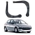 Bandeja da Suspensão Peugeot 206 e 207 2000 a 2012 C/ Pivô