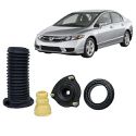 Kit Amortecedor de Suspensão Honda Civic 2007 a 2011 Dianteiro 