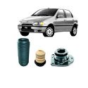 Kit Amortecedor de Suspensão Palio, Weekend, Siena e Strada 1996 Em Diante Idea Dianteiro 