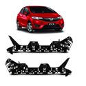 Guia Parachoque Honda Fit 2015 Em Diante Dianteiro 