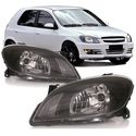 Farol Celta e Prisma 2006 á 2010 Máscara Negra 