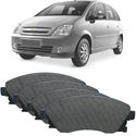 Pastilha de Freio Meriva 2003 a 2009 1.4 e 1.8 Zafira 2003 a 2009 2.0 Dianteiro Jogo 