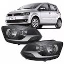 Farol Fox e Spacefox 2011 a 2014 Máscara Negra Foco Duplo