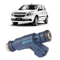 Bico Injetor Agile e Montana 2011 Em Diante 1.4 Flex Azul Peça 