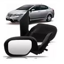 Retrovisor Honda City 2008 a 2012 Elétrico S/ Pisca 