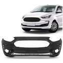 Parachoque Dianteiro Ford Ka 2018 Em Diante Preto Liso 