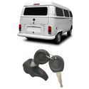 Maçaneta da tampa da mala Kombi 1998 em diante Preto