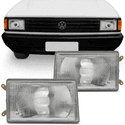 Farol Gol e Saveiro 1987 a 1990 