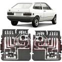 Circuito de Lanterna Traseira Gol 1987 a 1994 Centro 