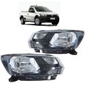 Farol Saveiro G7 Gol e Voyage G8 Simples 