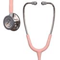 Estetoscópio Littmann Classic III 5910C Rosa Champanhe Cetim com Inox 3M 
