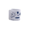 Braçadeira MD Soft Neonatal 2 Tubos Fechamento 4 Azul Marinho