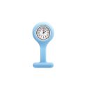Relógio de Lapela Tipo Broche Supermedy Azul