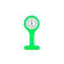 Relógio de Lapela Tipo Broche Supermedy Verde