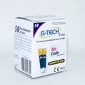 Tiras para Teste de Glicemia Free G-tech 50 Unidades