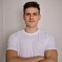 Camiseta masculina branca Trituê 