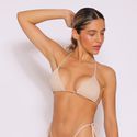 Top Avulso Cortininha Fiji Nude 