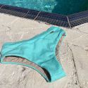 Calcinha Hot Pants Verde Tiffany Avulsa 