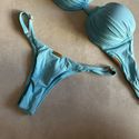 Calcinha avulsa meio fio Malibu avulso baby blue Trituê 