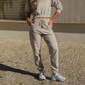Calça Carmel moletinho cinza cromo Trituê 