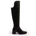 Bota Over The Knee Napolis Preto