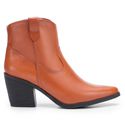 Bota Western Day Em Couro Whisky