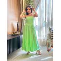 Vestido Tomara que Caia Catarina Verde