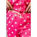 Pijama Feminino Americano Curto Pink Poás