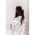 Pijama Feminino Americano Longo Cavalos Estrelas