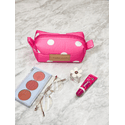 Mini Necessaire Estampa Exclusiva Pink Poás