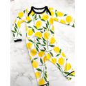 Pijama Conjunto Bebê Body e Calça Limão Siciliano