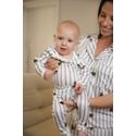 Conjunto Pijama Bebê Body e Calça Ursos Cinza