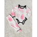 Conjunto Bebê Body e Calça Toile Joy