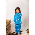 Pijama Infantil Americano Longo Estrelas