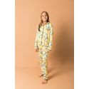 Pijama Infantil Americano Longo Limão Siciliano