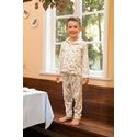 Pijama Infantil Unissex Americano Longo Coelho Cenoura
