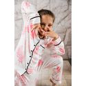 Pijama Infantil Unissex Americano Longo Toile Jouy