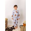 Pijama Infantil longo New Bear Ursos