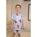 Pijama Infantil Curto New Bear Ursos