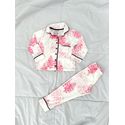 Pijama Infantil Unissex Americano Longo Toile Jouy