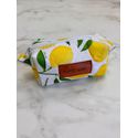 Necessaire Estampa Exclusiva Limão Siciliano