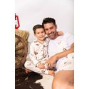 Pijama Masculino Curto Chapéu Ferradura