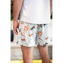 Pijama Masculino Curto Dogs