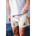 Pijama Masculino Curto Ursos Xadrez