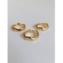 Anel Wave Ouro