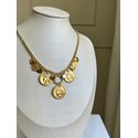 Colar Medalhas Gypsy Ouro