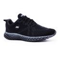 Tênis Asc Ghost 3 Nylon Respirável Academia e Esportes - Preto e Cinza
