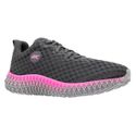Tênis Asc Ghost 2 Nylon Respirável Academia e Esportes - Cinza e rosa